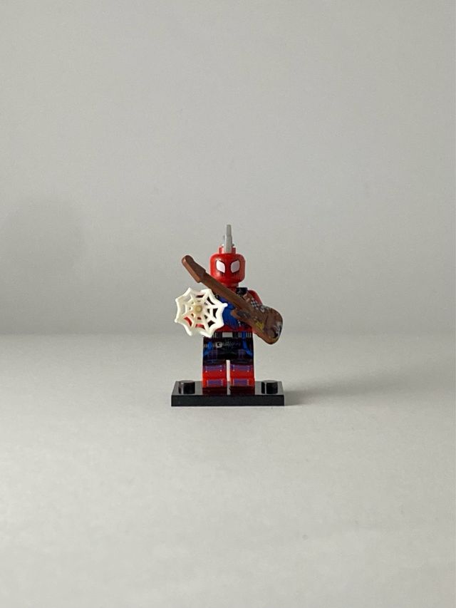 Spider-Punk - Figurine Type Lego Marvel 