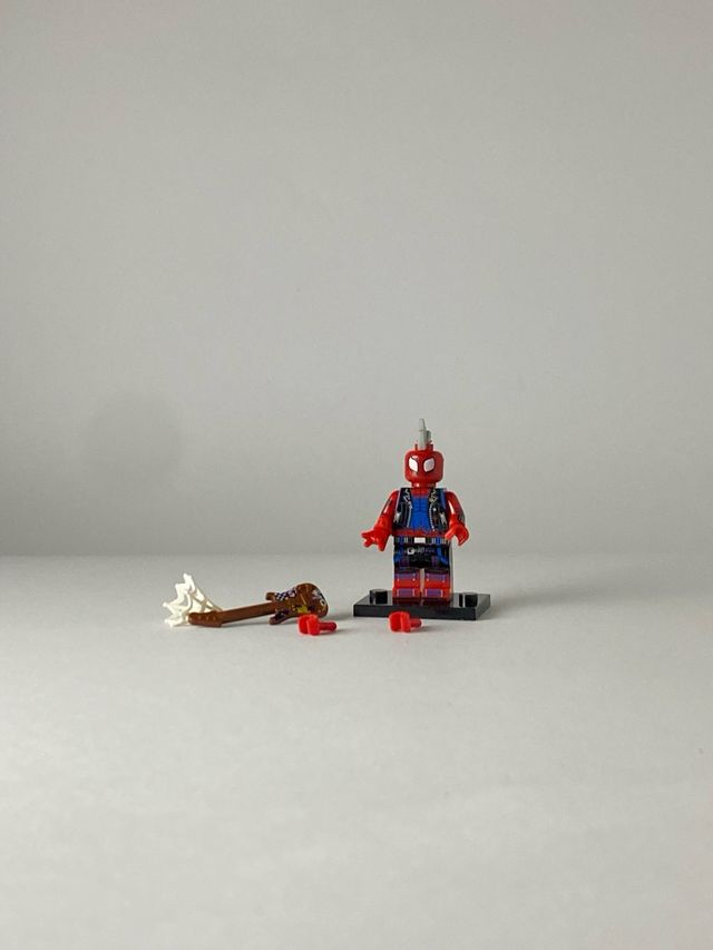 Spider-Punk - Figurine Type Lego Marvel 
