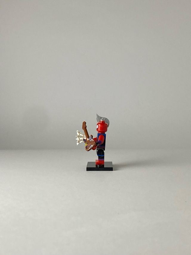 Spider-Punk - Figurine Type Lego Marvel 