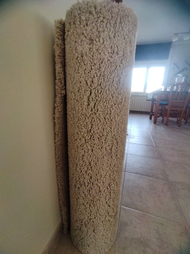 Alfombra de pelo largo