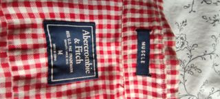 Camisa Abercrombie & Fitch, talla M