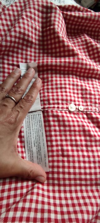Camisa Abercrombie & Fitch, talla M
