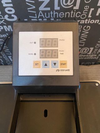 Prensa de calor - sublimación