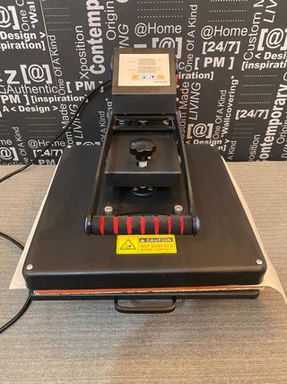 Prensa de calor - sublimación