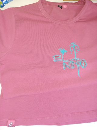 Camiseta chica Marca El niño