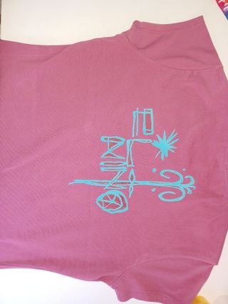 Camiseta chica Marca El niño