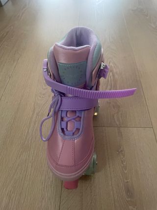 Patines 4 ruedas niña