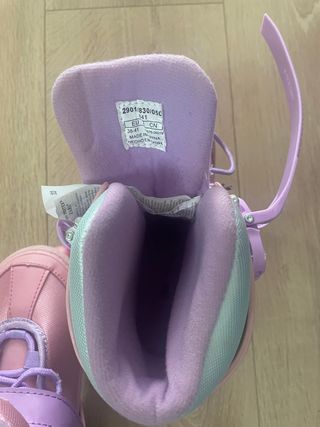 Patines 4 ruedas niña