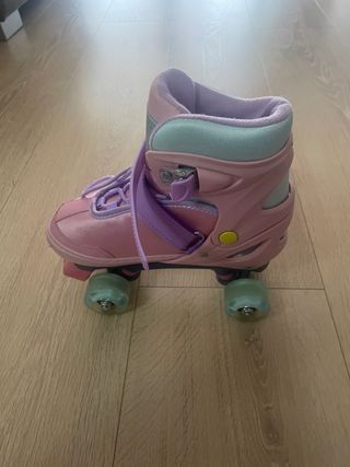 Patines 4 ruedas niña
