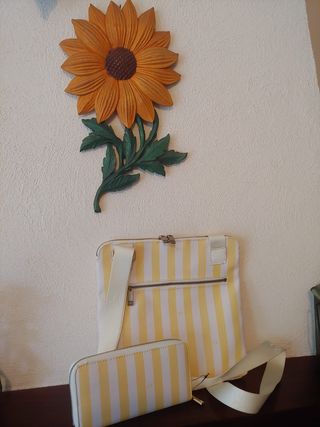 Borsa e portafogli Ynot in ecopelle