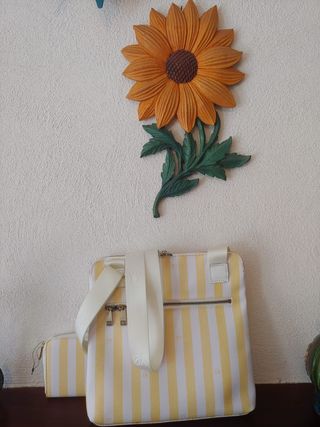 Borsa e portafogli Ynot in ecopelle