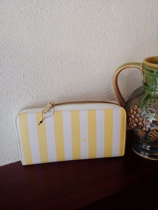 Borsa e portafogli Ynot in ecopelle