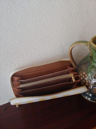 Borsa e portafogli Ynot in ecopelle