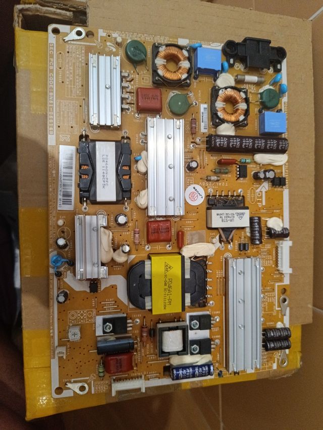 Placa base de televisor Samsung