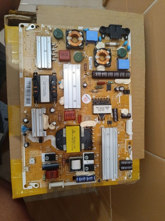 Placa base de televisor Samsung