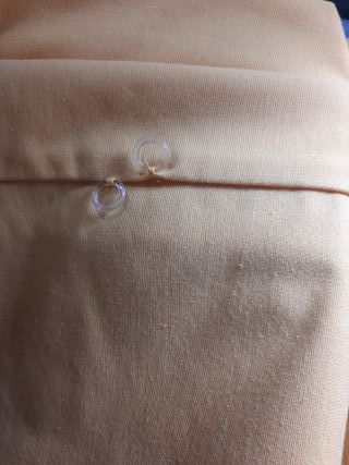 Cortina store infantil Disney con velcro