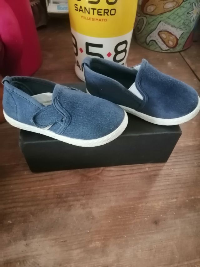 Scarpette in tela - original marines ~