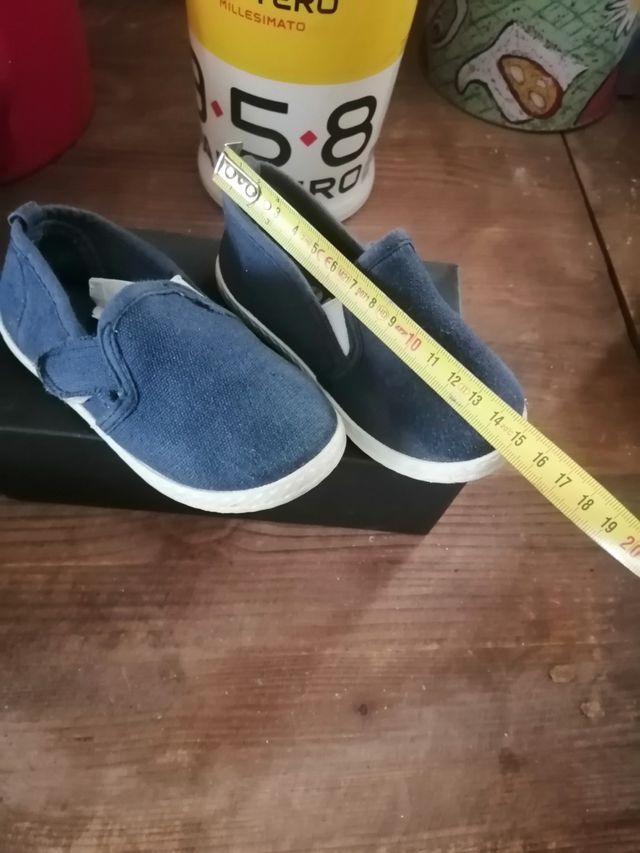 Scarpette in tela - original marines ~