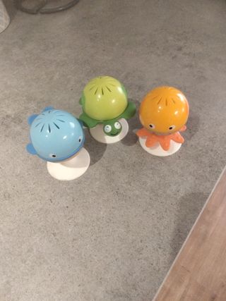 Muñecos happe ventosas