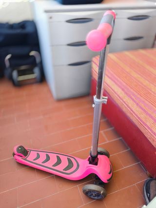Patinete luces led