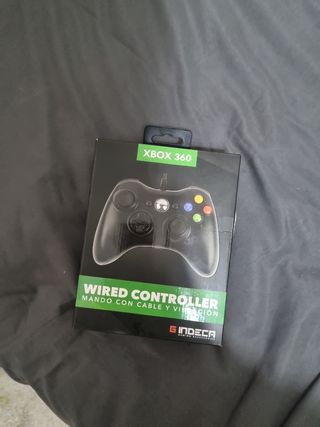 XBOX 360 + 2 mandos + 3 juegos 