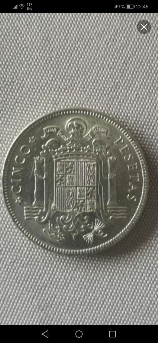 moneda de 5 pesetas