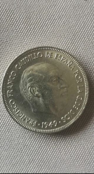 moneda de 5 pesetas 