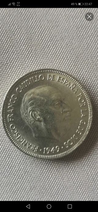 moneda de 5 pesetas 
