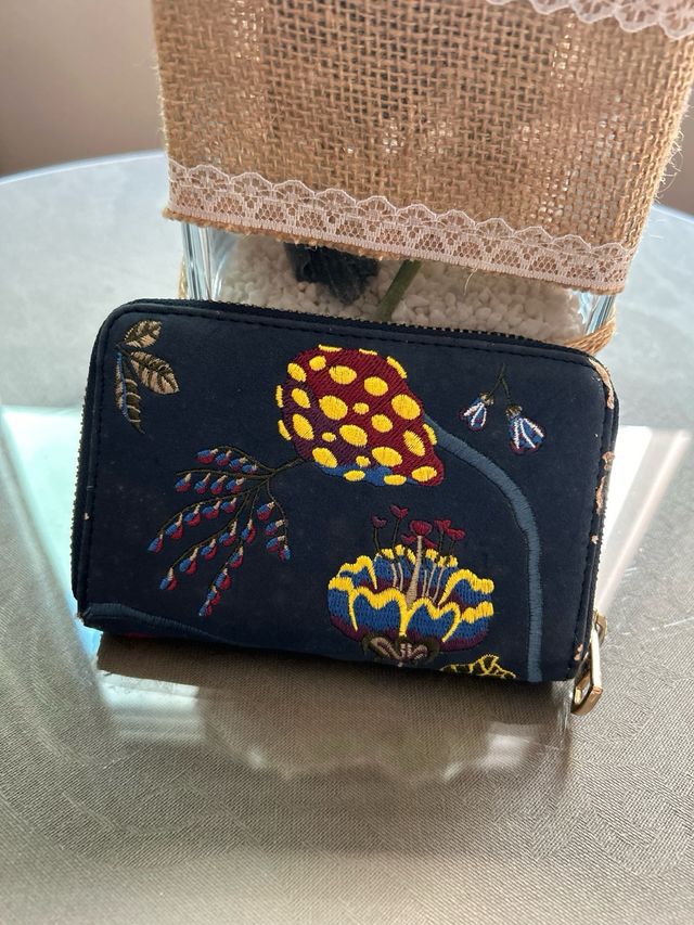 Cartera monedero pequeña