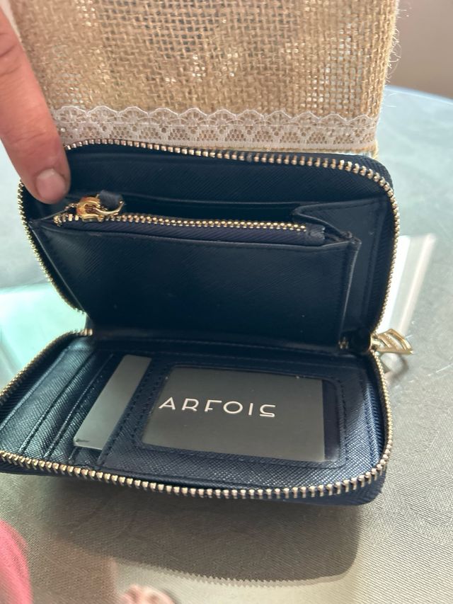 Cartera monedero pequeña