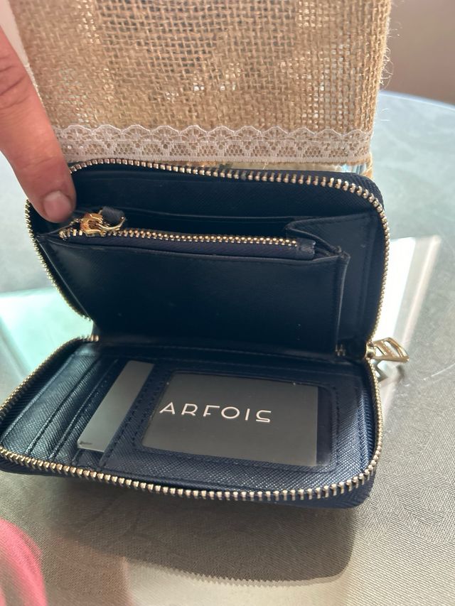 Cartera monedero pequeña