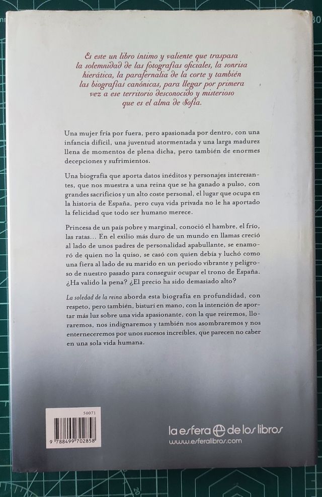 La soledad de la Reina