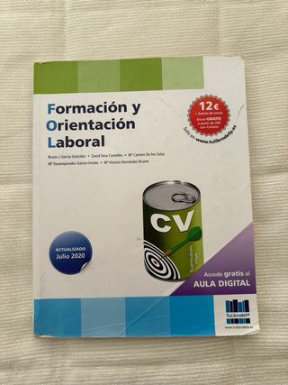Libro Formación y Orientación Laboral