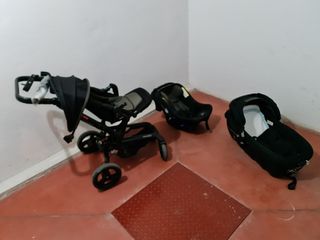 Carrito bebé 3 piezas