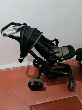 Carrito bebé 3 piezas