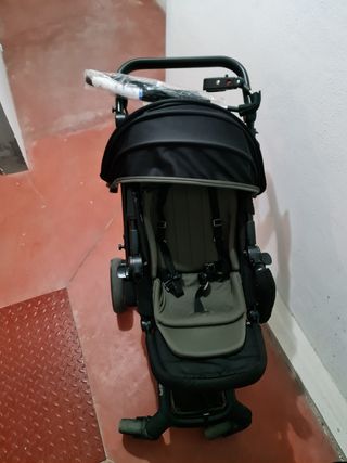 Carrito bebé 3 piezas