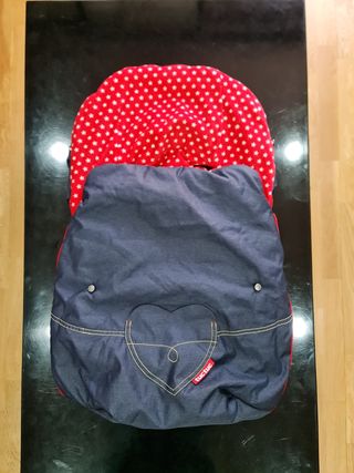 Carrito bebé 3 piezas
