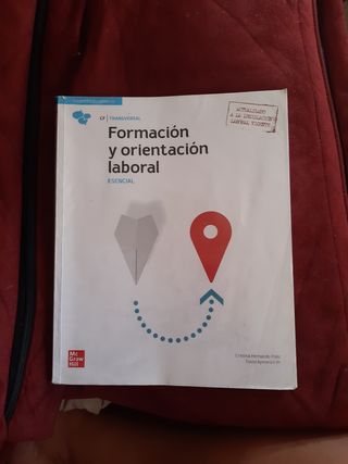 libro grado medio formación y orientación laboral