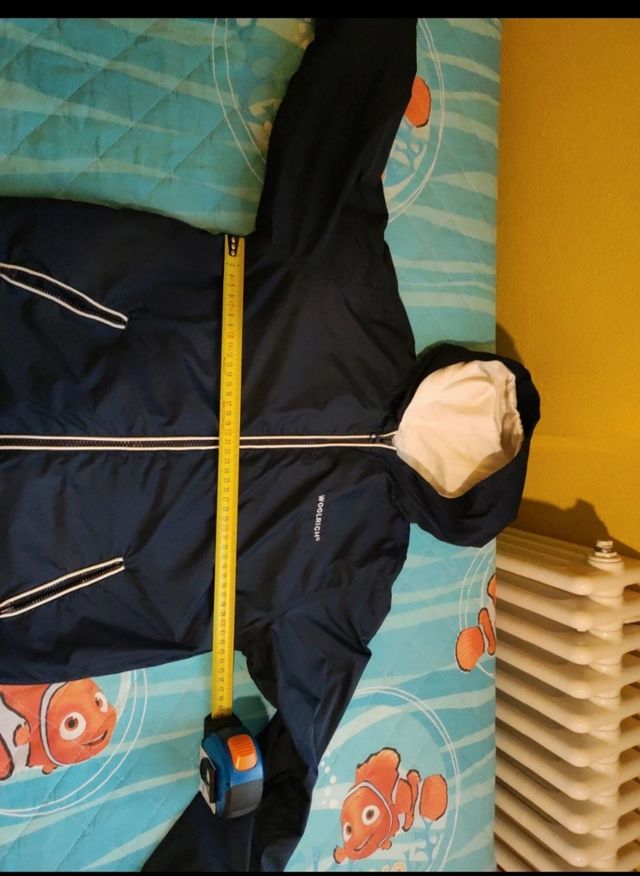 Giubbotto woolrich bambino