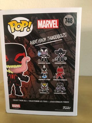 Funko pop agent venom (thunderbolts)