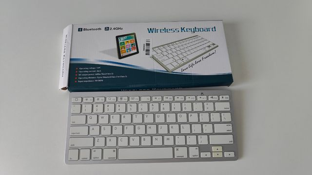 Teclado bluetooth inalámbrico