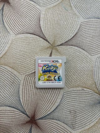 Kirby triple deluxe nintendo 3ds