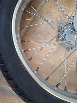 Ruedas aprilia classic 50