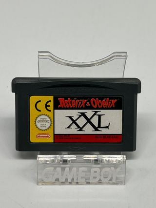 Videogioco game boy Advance Asterix e Obelix xxl
