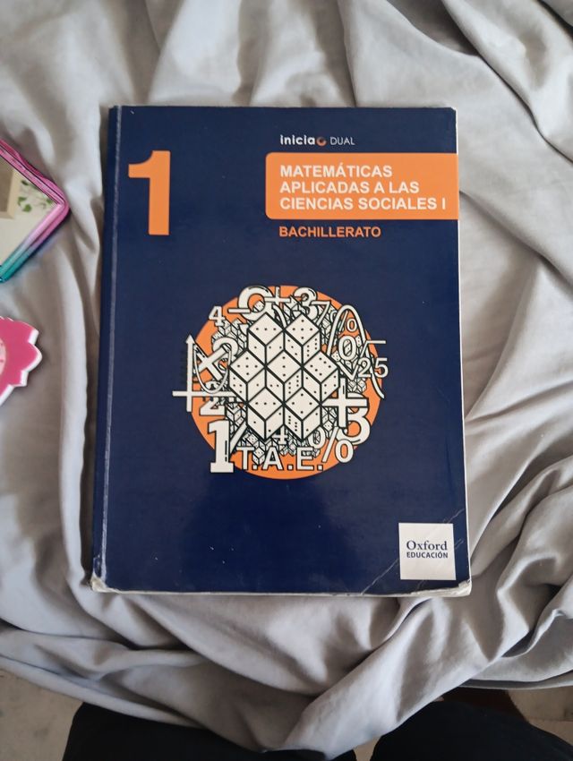 Matemáticas Aplicadas a las Ciencias Soc