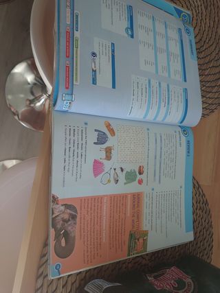 Libro de primero de la ESO