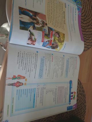 Libro de primero de la ESO