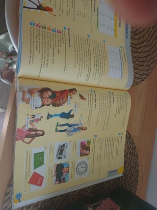 Libro de primero de la ESO