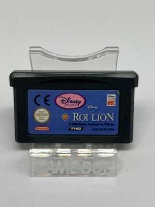 Videogioco game boy Advance il re leone