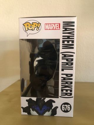 Funko mayhem (april parker)